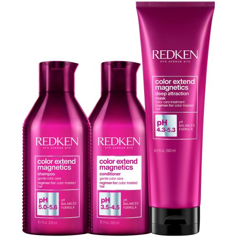 Redken - Color Extend - Magnetics - Mask - Hair Mask for Colored Hair - 250 ml