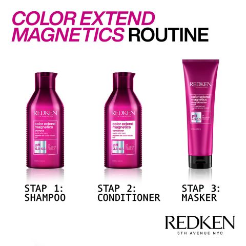 Redken - Color Extend - Magnetics - Mask - Hair Mask for Colored Hair - 250 ml