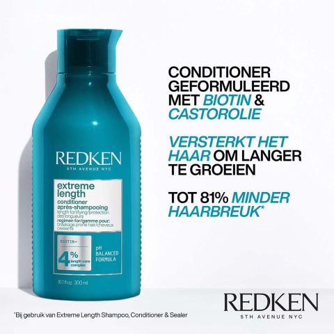 Redken - Extreme Length - Conditioner for Fragile Hair