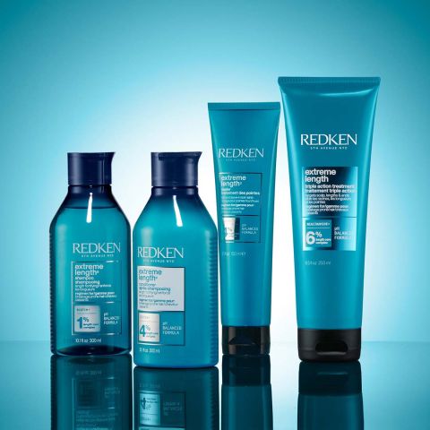 Redken - Extreme Length - Shampoo for Fragile Hair - 300 ml