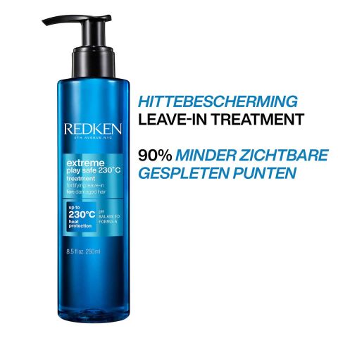 Redken - Extreme - Play Safe Treatment - Leave-in Heat Protection - 250 ml