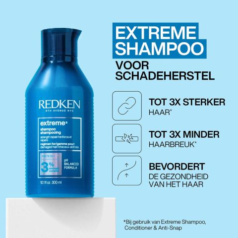 Redken - Extreme - Kit For Damaged Hair - Shampoo & Conditioner