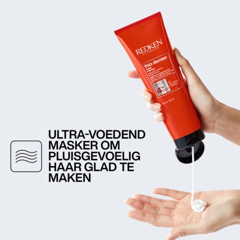 Redken - Frizz Dismiss - Mask - Hair Mask for Frizzy Hair - 250 ml