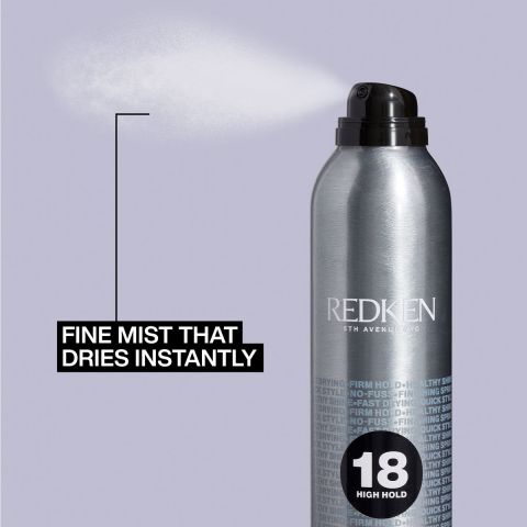 Redken - Quick Dry Hairspray - 400 ml