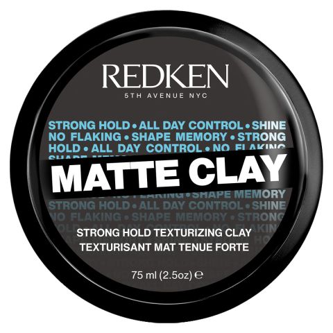 Redken - Texturize - Matte Clay - Powerful Hair Clay - 75 ml