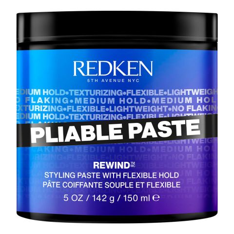 Redken - Styling Texture - Pliable Paste Rewind - 150 ml