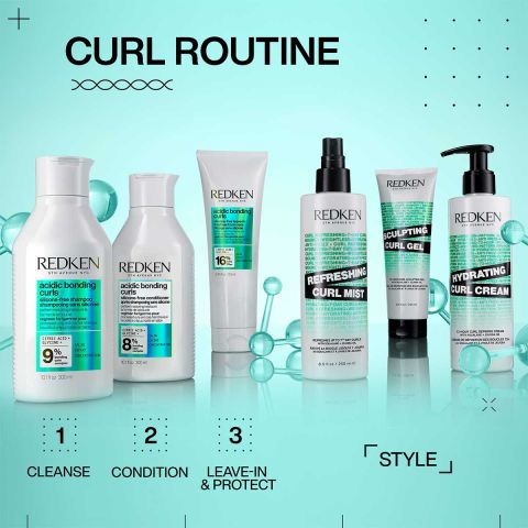 Redken - Acidic Bonding Curls Leave-in Treatment Bonding & Curl Care - 250 ml