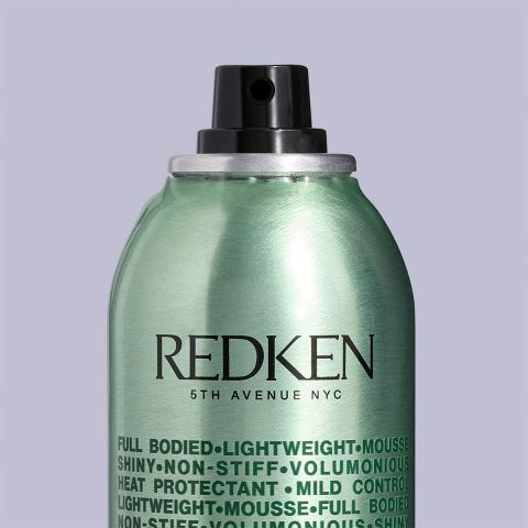 Redken - Touchable Texture - Volume - Volume Hair Mousse - 200 ml