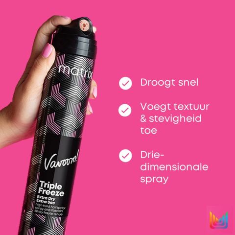 Matrix - Vavoom - Triple Freeze - Extra Dry - Hairspray - 250 ml