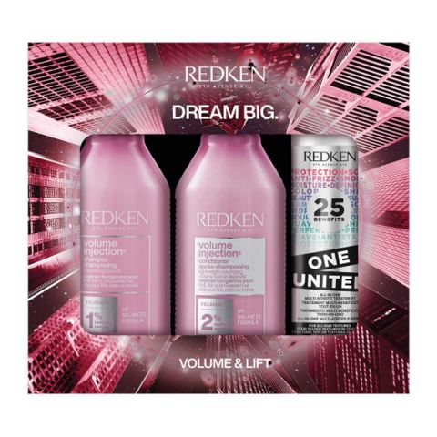 Redken - Volume Injection Gift Set - volume & body for fine hair