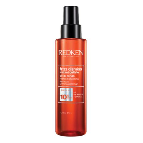 Redken - Frizz Dismiss - Instant Deflate - Anti-frizz Serum - 125 ml