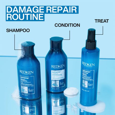 Redken - Extreme - Shampoo - Strengthens and Restores Damaged Hair