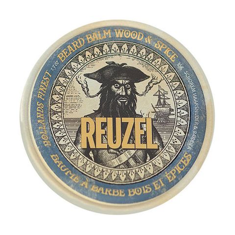 Reuzel - Beard Balm Wood & Spice - 35 gr.