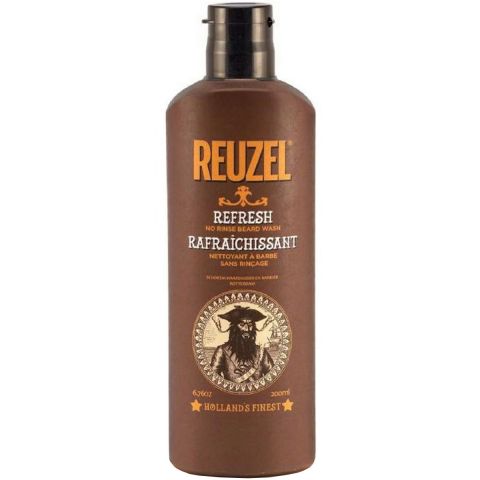 Reuzel - Refresh - No Rinse - Beard Shampoo - 200 ml