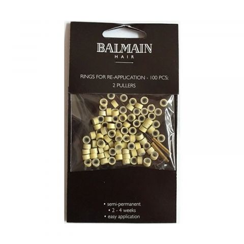 Balmain - DoubleHair - Length & Volume Fixing Rings - 100 Pieces - Blonde