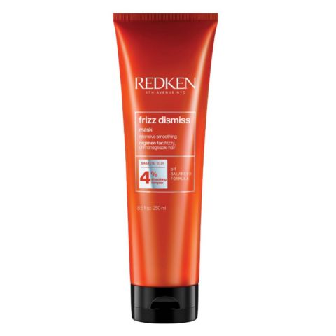 Redken - Frizz Dismiss - Mask - Hair Mask for Frizzy Hair - 250 ml