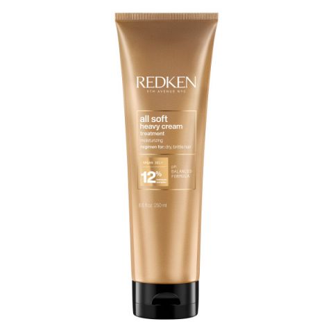 Redken - All Soft - Heavy Cream - Hair Mask for coarse and dry hair - 250 ml