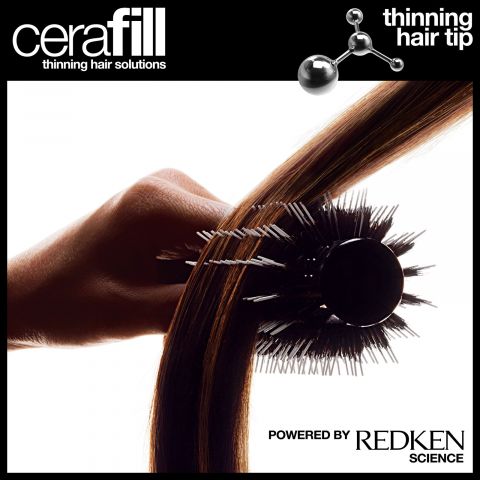 Redken - Cerafill Maximize - Aminexil Hair Cure - 10x6 ml