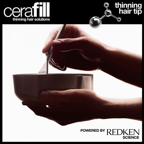 Redken - Cerafill Maximize - Aminexil Hair Cure - 10x6 ml