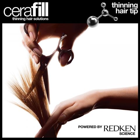 Redken - Cerafill Maximize - Aminexil Hair Cure - 10x6 ml