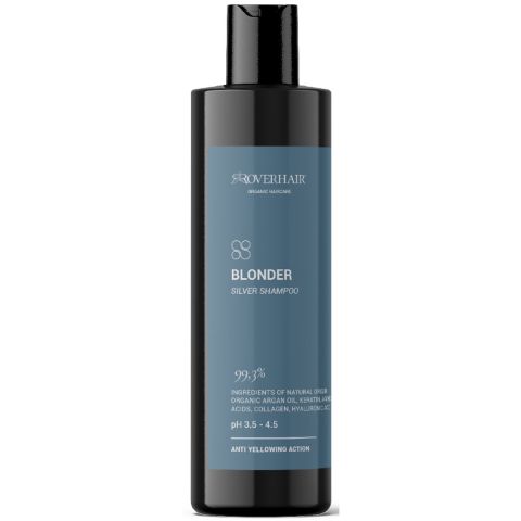 Roverhair - Blonder - Silver Shampoo - 250 ml