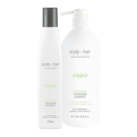 Nak Scalp to Hair Revitalise Shampoo - in house tomorrow