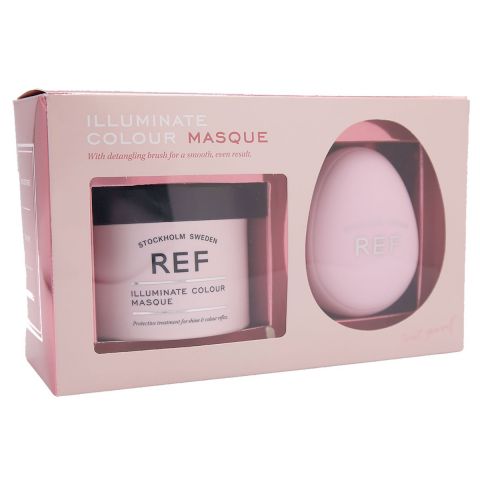 REF - Illuminate Color Masque & Detangling Brush - Set