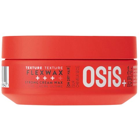 Schwarzkopf - Osis+ Texture Flexwax - Strong Cream Wax - 85 ml