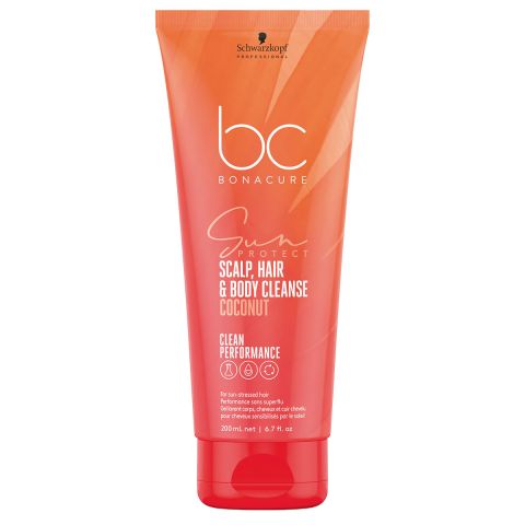 Schwarzkopf - BC Bonacure - Sun 3-in-1 Scalp Hair & Body Shampoo