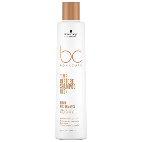 Schwarzkopf - BC Bonacure Q10+ - Time Restore Shampoo