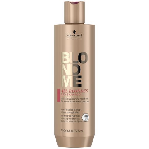 Schwarzkopf - Blond Me - All Blondes - Rich Shampoo