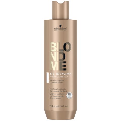 Schwarzkopf - Blond Me - All Blondes - Detox Shampoo - 300 ml