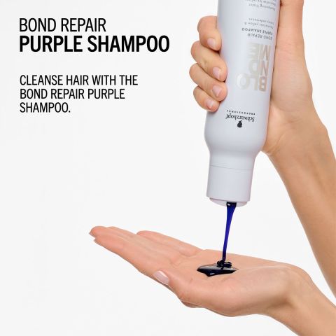 Schwarzkopf - Blond Me - Bond Repair Purple Shampoo