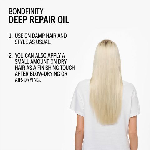 Schwarzkopf - Blond Me - Bondfinity Repair Oil - 50 ml