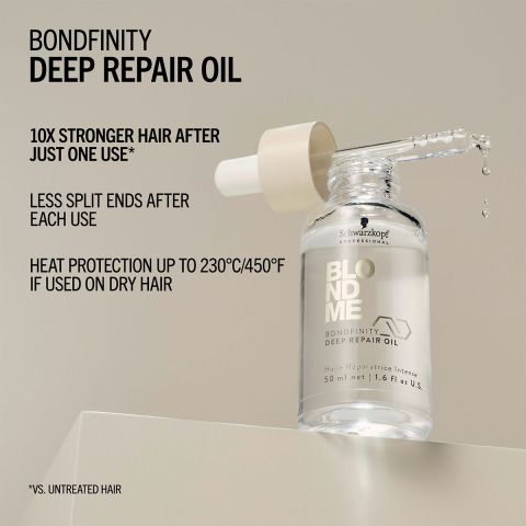 Schwarzkopf - Blond Me - Bondfinity Repair Oil - 50 ml