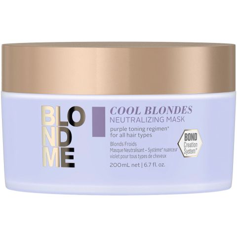 Schwarzkopf - Blond Me - Cool Blondes - Neutralizing Mask - 200 ml