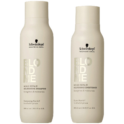 Schwarzkopf - Blond Me - Nourishing Shampoo & Conditioner set