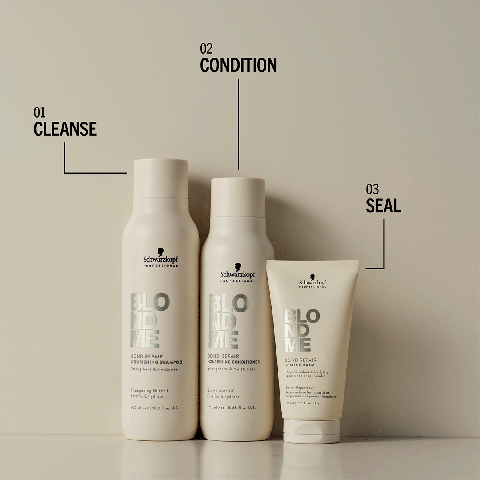 Schwarzkopf - Blond Me - Nourishing Shampoo & Conditioner set