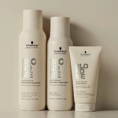 Schwarzkopf - Blond Me - Nourishing Shampoo, Conditioner & Leave-in Kit