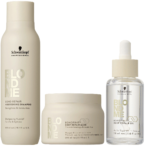 Schwarzkopf - Blond Me - Bond Repair Kit