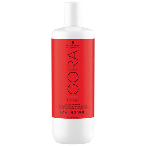 Schwarzkopf - Igora - Royal - Oil Developer - 40 Vol (12%) - 1000 ml