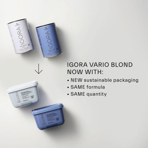 Schwarzkopf - Igora - Vario Blond Plus Blonde Powder - 450 gr