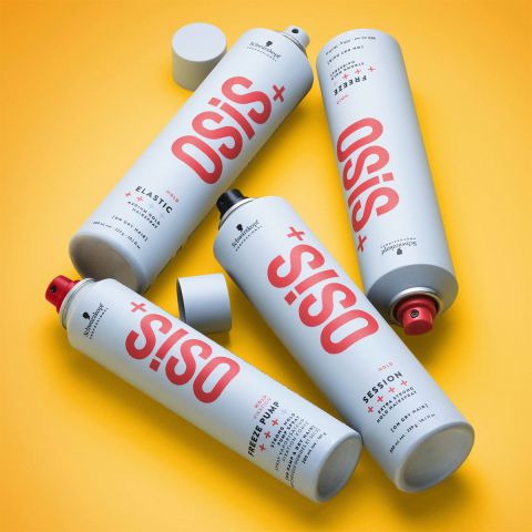 Schwarzkopf - Osis+ - Elastic Flexible Hold Hairspray