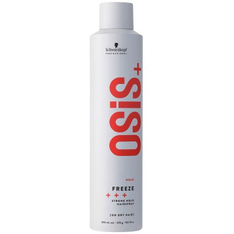 Schwarzkopf - Osis+ - Freeze Hairspray - Strong Hold