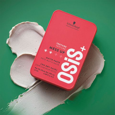 Schwarzkopf - Osis+ - Mess Up Paste - 100 ml