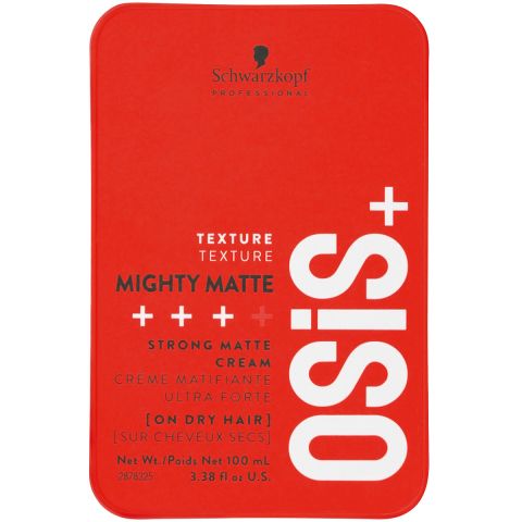 Schwarzkopf - Osis+ - Mighty Matte - 100 ml