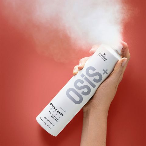 Schwarzkopf - Osis+ - Refresh Dust Dry Shampoo - 300 ml