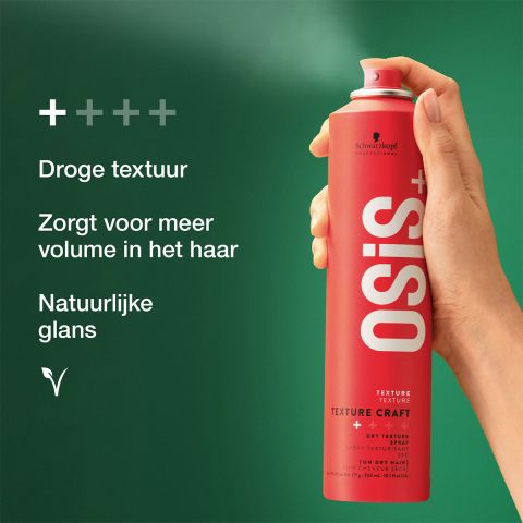 Schwarzkopf - Osis+ - Texture Craft - 300 ml