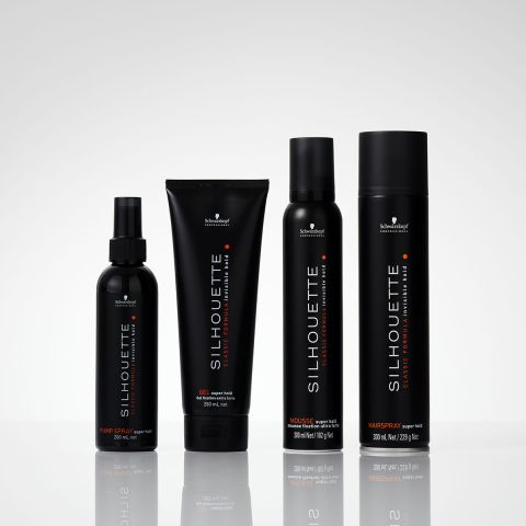 Schwarzkopf - Silhouette - Hairspray Super Hold