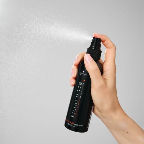 Schwarzkopf - Silhouette - Super Hold Pump Spray - 200 ml